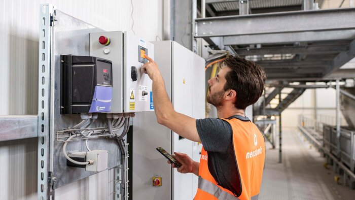 "Karbonatisierung": Beton als CO2-Fänger – schon im Werk