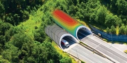 Tunneldesign neu definiert für datengesteuerte Entscheidungen und geotechnisch informierte Infrastruktur © Seequent/Bentley