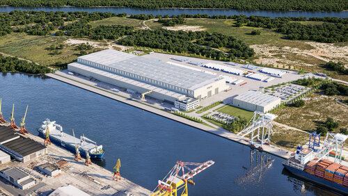Neue Produktionsstätte für Offshore-Windkraft 