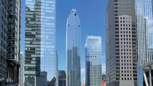 Nachhaltiges 260-Meter-Hochhaus am Chicago River fertiggestellt