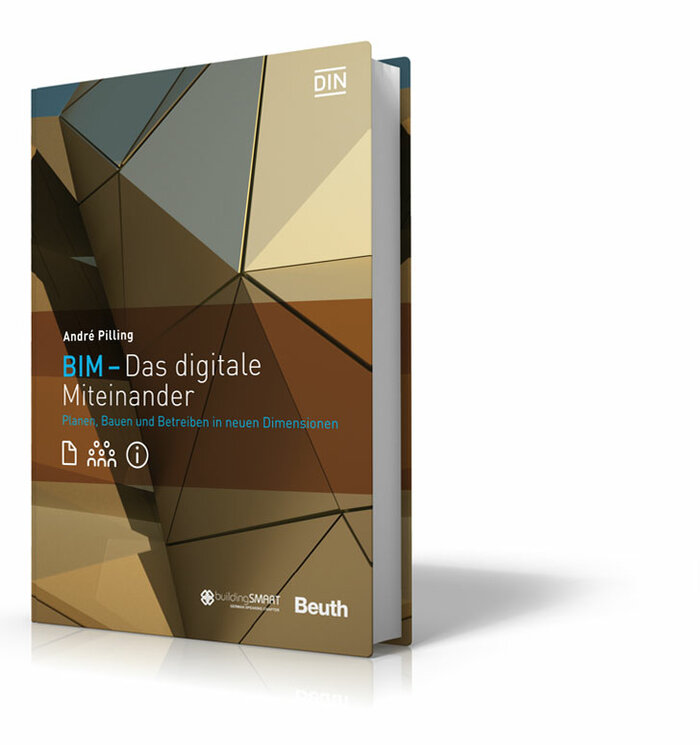 Buch: BIM – Das digitale Miteinander