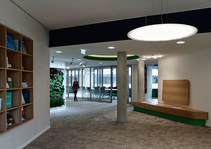 Der DGNB Living Showroom für Nachhaltiges Bauen in Stuttgart.