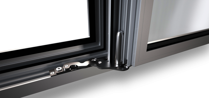CHIC Scharniersystem für Fenster