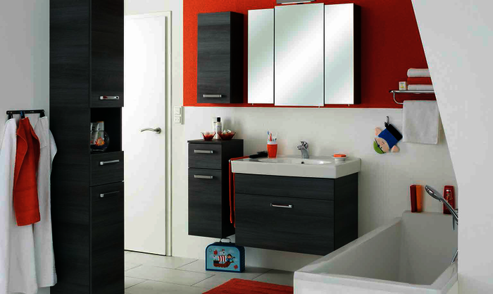 Modernes Bad-Design