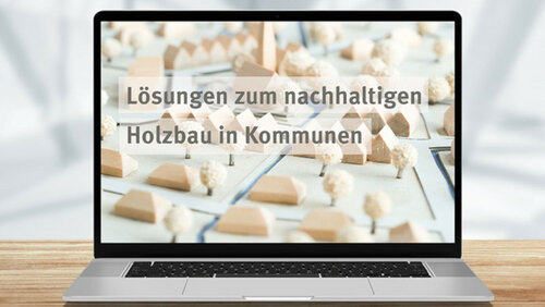 Online-Seminarreihe zu öffentlichem Holzbau ab 12. März 2024