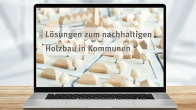 Online-Seminarreihe zu öffentlichem Holzbau ab 12. März 2024