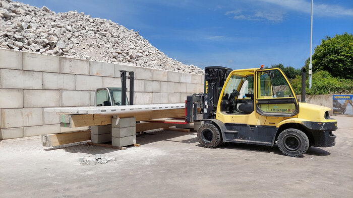 Holz-Beton-Verbund: Zweites Leben für Deckenelemente