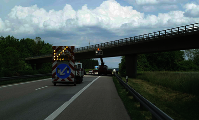 Bauwerksprüfung der Rampenbrücke A7 Memmingen – Ulm (AD Hittistetten)