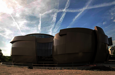 Das neue Planetarium der Euopäischen Südsternwarte in München.