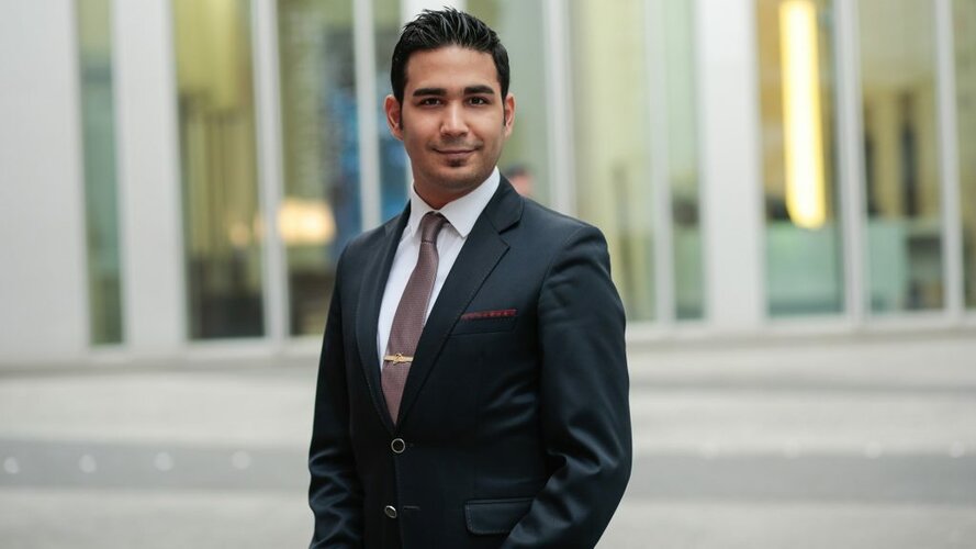 Amir Abbaspour, BIM-Manager bei omniCon Gesellschaft für innovatives Bauen mbH, Quelle: Amir Abbaspour light-building_BIM_Amir-Abbaspour.jpg