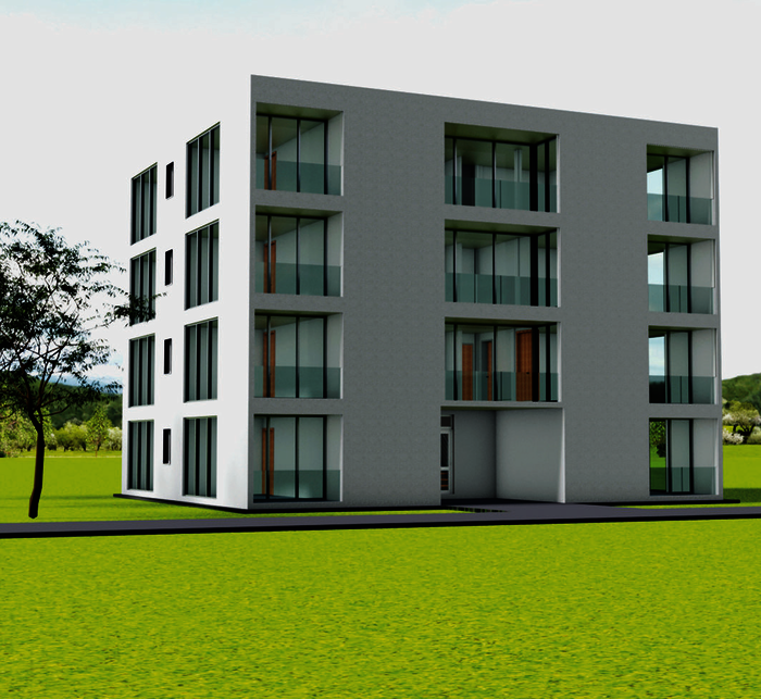 Modulbauweise im Wohnungsbau