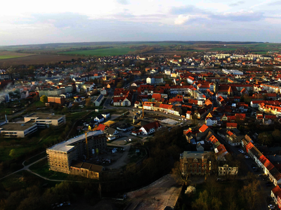 Die Burg Oschersleben – an einem zentralen Ort des Mittelzentrums