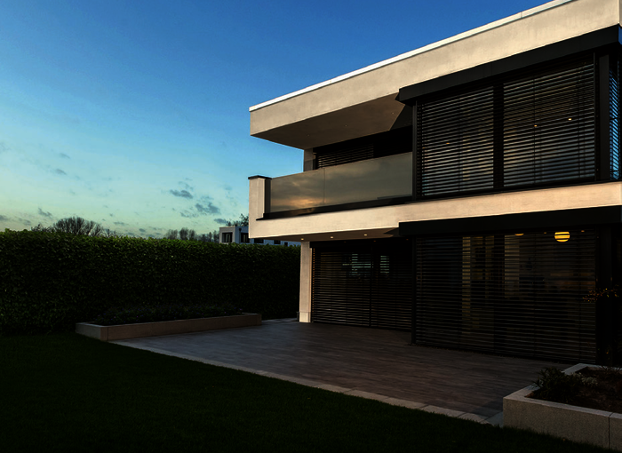 KNX-Raffstore-Antrieb