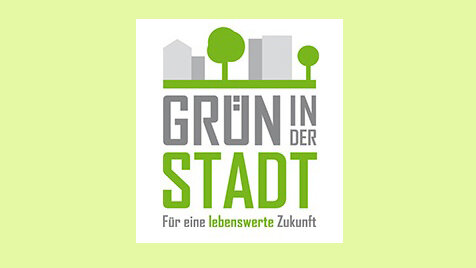 Logo "Grün in der Stadt"