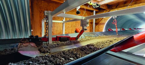 KI-System analysiert Tunnelaushub für gezielte Materialverwertung
