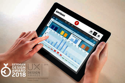 Die Management-Software „Qanteon“ von Kieback & Peter erhält zur Messe den German Design Award 2018.
