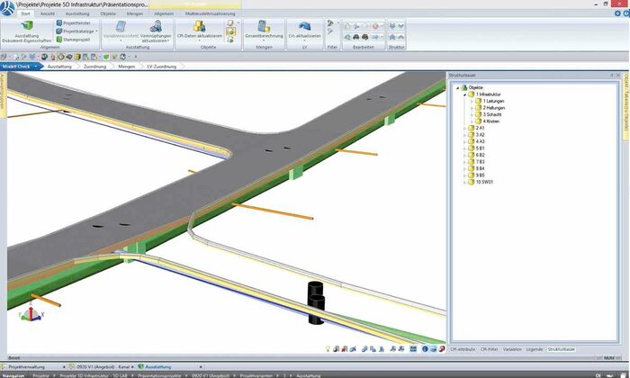 iTWO civil: Infrastruktursoftware von RIB.
