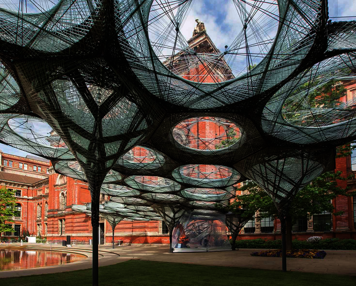 „Elytra Filament Pavilion“