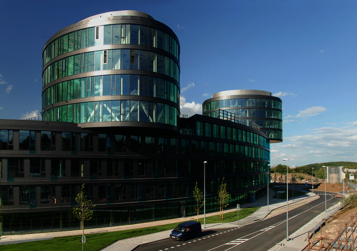Bei dem Bürogebäude Aviatica hat das Ingenieurbüro zum ersten Mal auf BIM gesetzt.