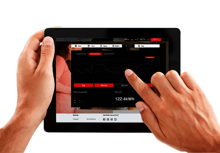 Das Warmup 4iE Smart Thermostat