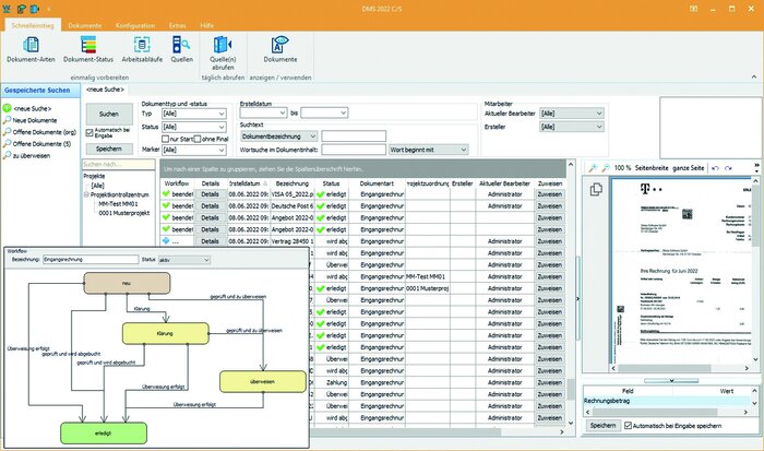 Weise Software Ansicht
