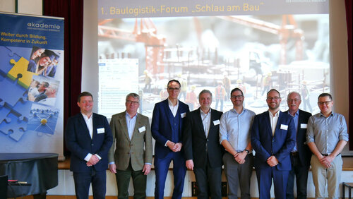 „Schlau am Bau“: Neue Lösungsansätze für die Baulogistik