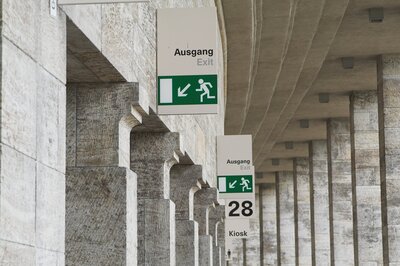 Beschallung bei Evakuierung