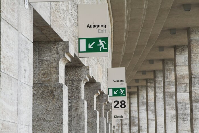 Beschallung bei Evakuierung