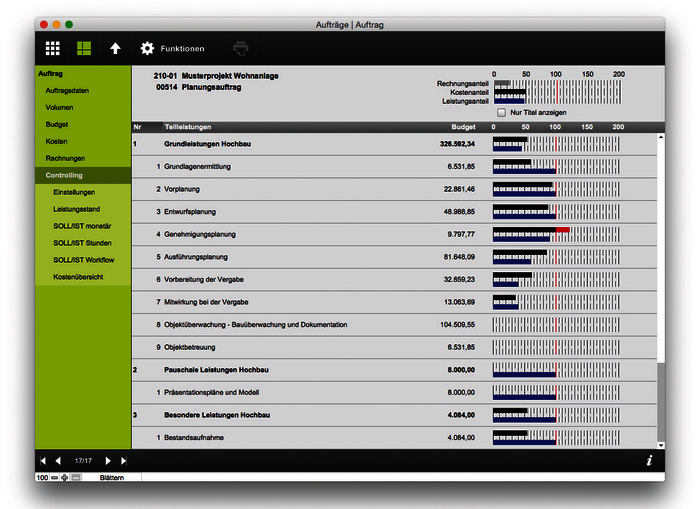 Dokumentieren und Kommunizieren mit der Management- Software von PROJEKT PRO bedeutet für den Anwender, alle Projektinfos in einer Struktur zu organisieren.