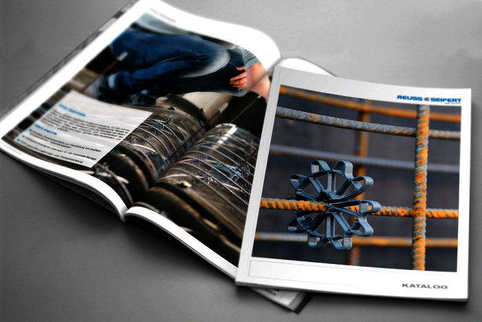 Der neue Reuss-Seifert Katalog ist als Printversion und interaktives E-Paper in Deutsch und Englisch erhältlich.