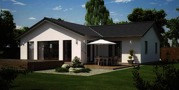 Winkelbungalow