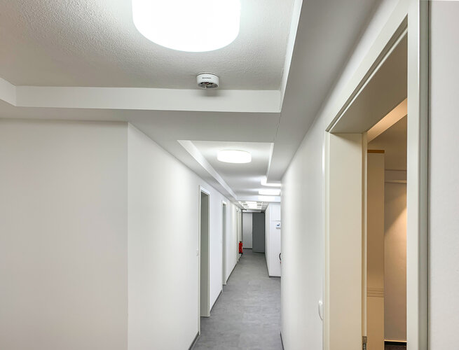 Flur in den Stadtwerken-Südniedersachsen 