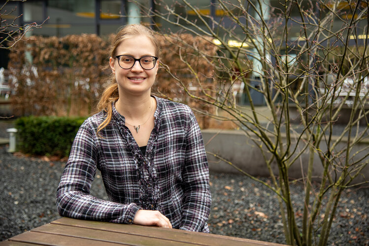 Umweltingenieurin Franziska Struck promoviert am Fachbereich Bauingenieurwesen der FH Münster 