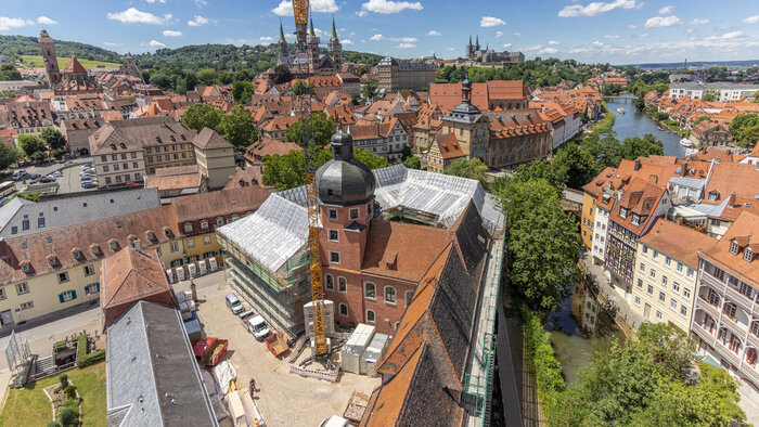 Blähton stabilisiert historische Bausubstanz