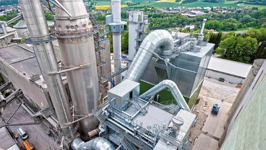 Aus einem Guss: Anlagentechnik, Statik und Konstruktion.