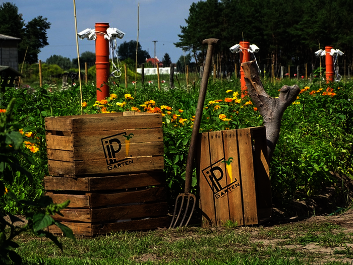 IPGarten - Der erste Online-Garten der Welt!