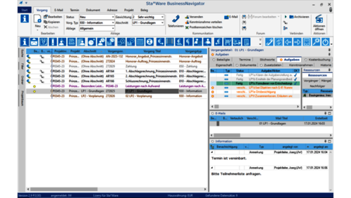 Modulare Unternehmenssoftware für Ingenieure und Planer