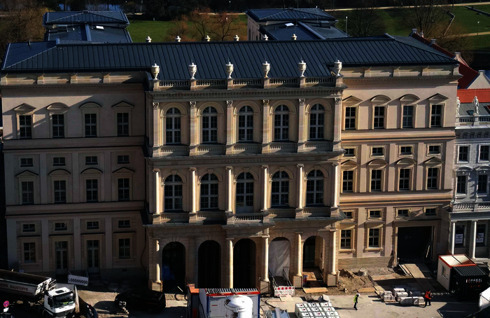 Ansicht Fassade Barberini