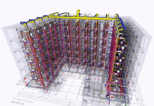 Durch Simulationen können bis zu 20 Prozent an Einsparungen in der Anlagenkonzeption erzielt werden. Bild: Plansite
