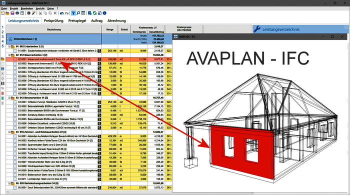 AVAPLAN 2017 – Einstieg in BIM