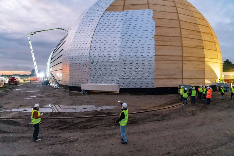 Ein sehr persönlicher Einblick in ein besonderes Ingenieurbauprojekt Ein sehr persönlicher Einblick in ein besonderes Ingenieurbauprojekt