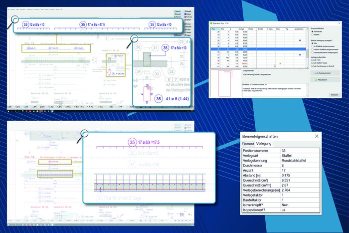 GLASER Programmsysteme Ansicht 