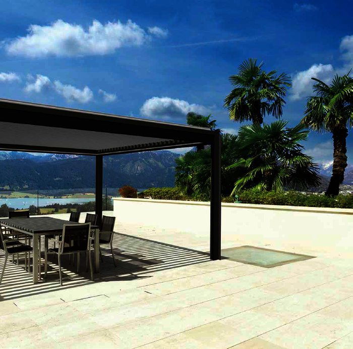 Solar-Pergola