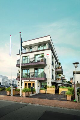 Das neue I Love Sylt Hotel Terminus in Westerland: beliebter Mittelpunkt der Nordseeperle Sylt.