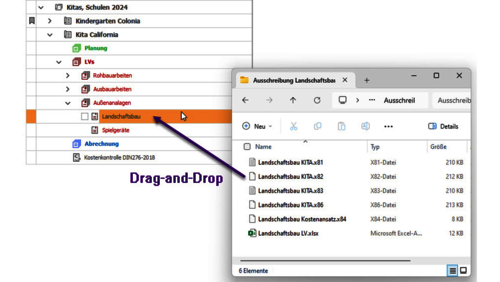 Neue Version von CaliforniaX optimiert Datenimport und -verarbeitung