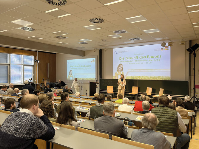 Bild der Veranstaltung im Hörsaal 