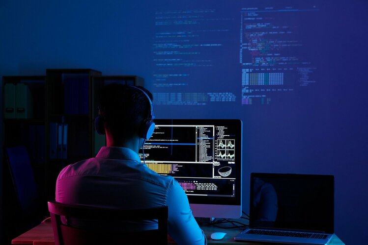 Softwareerstellung, Quelle: Innova Labs / Pixabay software-developer-6521720_1920_innova-labs_pixabay.jpg