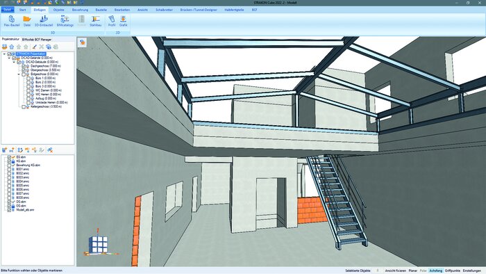 3D Modell Ansicht 