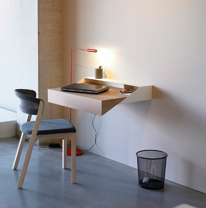 Die Deskbox ist ein kleines Raumwunder