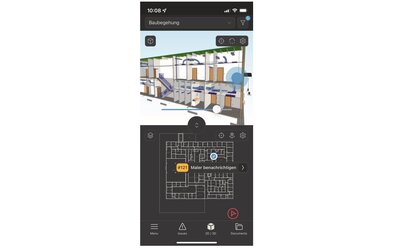 Catenda App Ansicht 